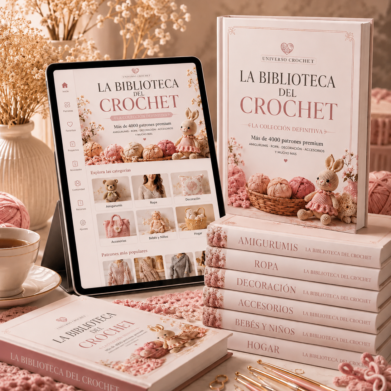 La Biblioteca del Crochet
