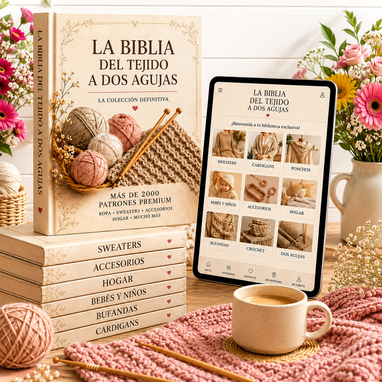 La Biblia Del Tejido A Dos Agujas